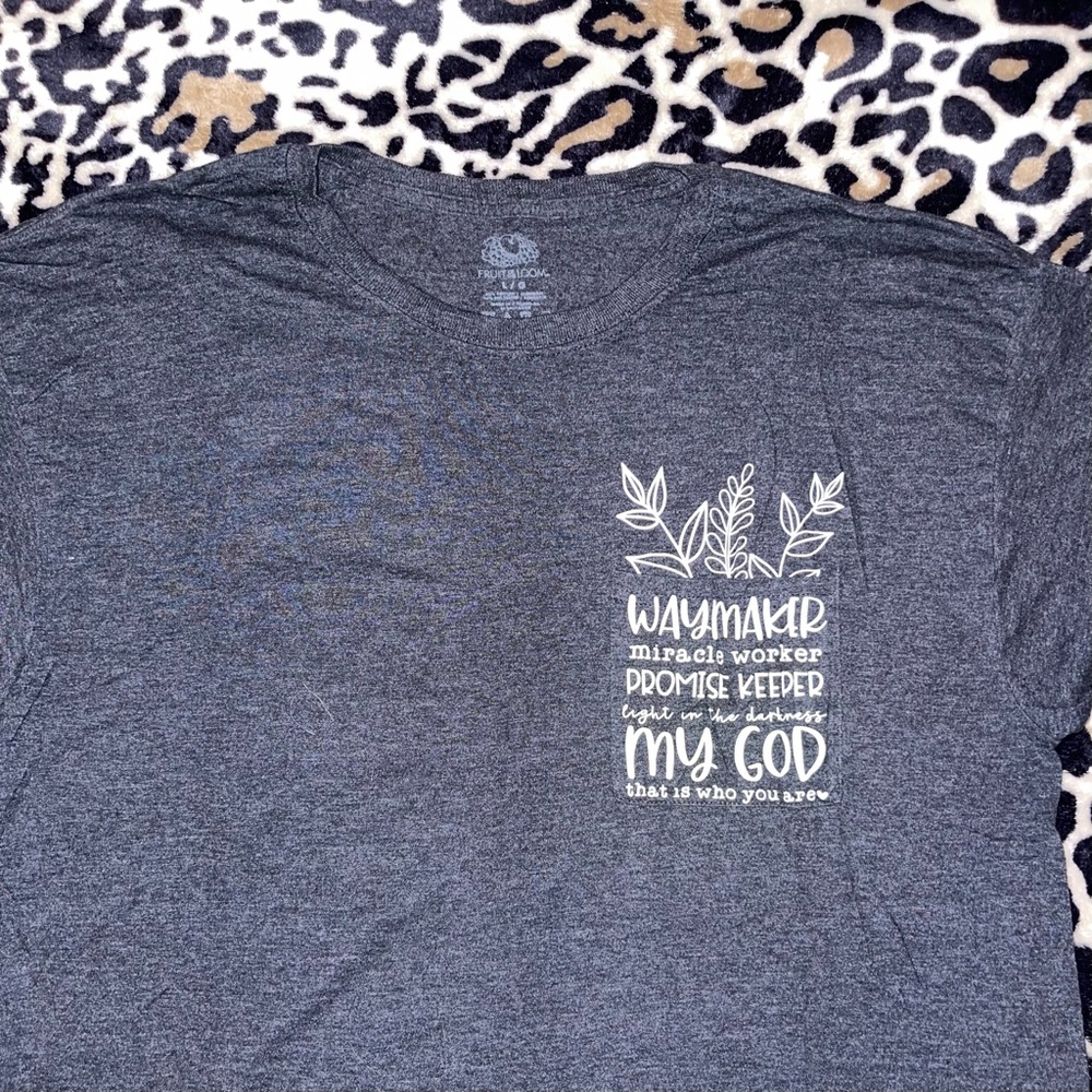 Graphic Tee - Christian Tee
